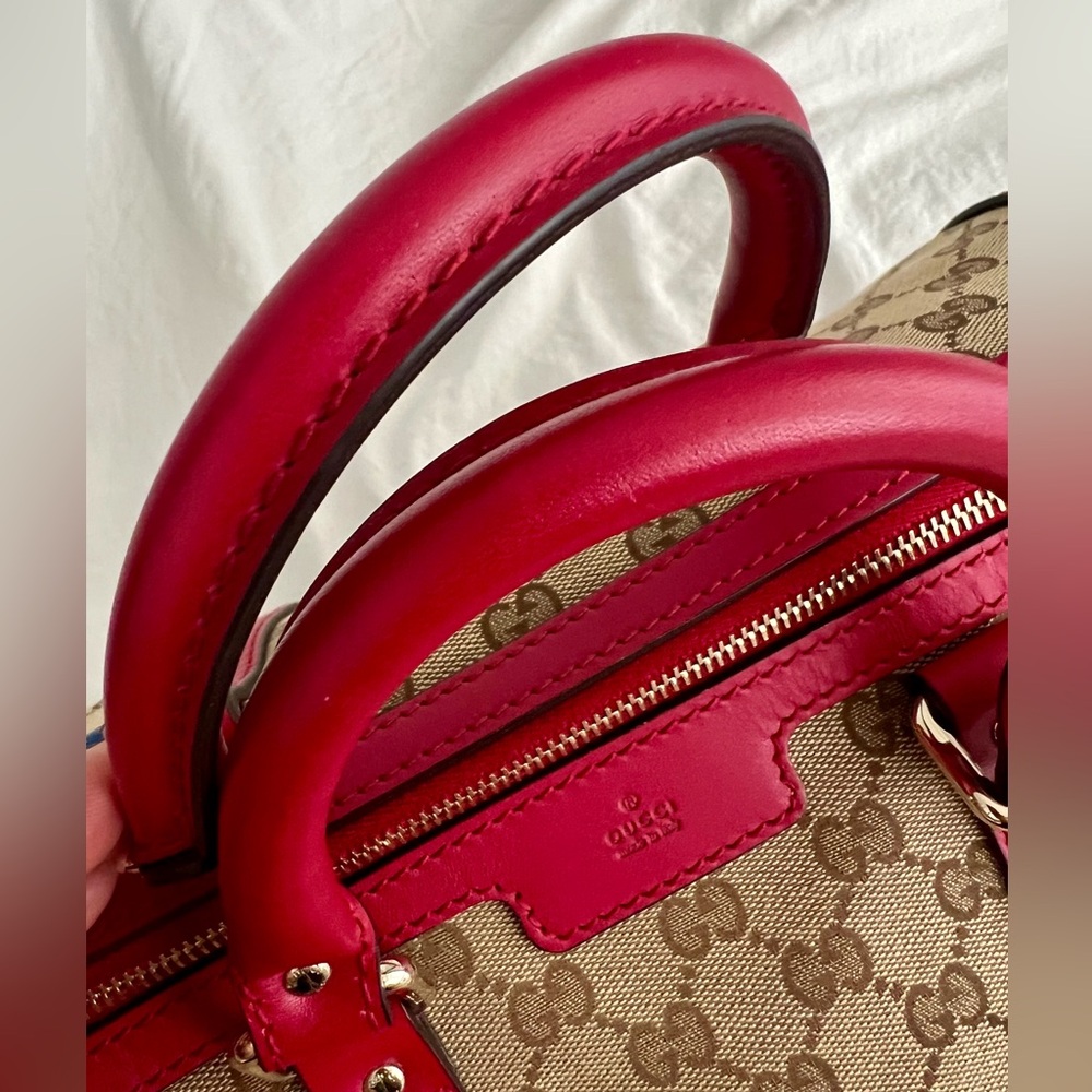 👑✅PRICE FIRM✅ AUTHENTIC Gucci Boston Like New!!! - Picture 7 of 17